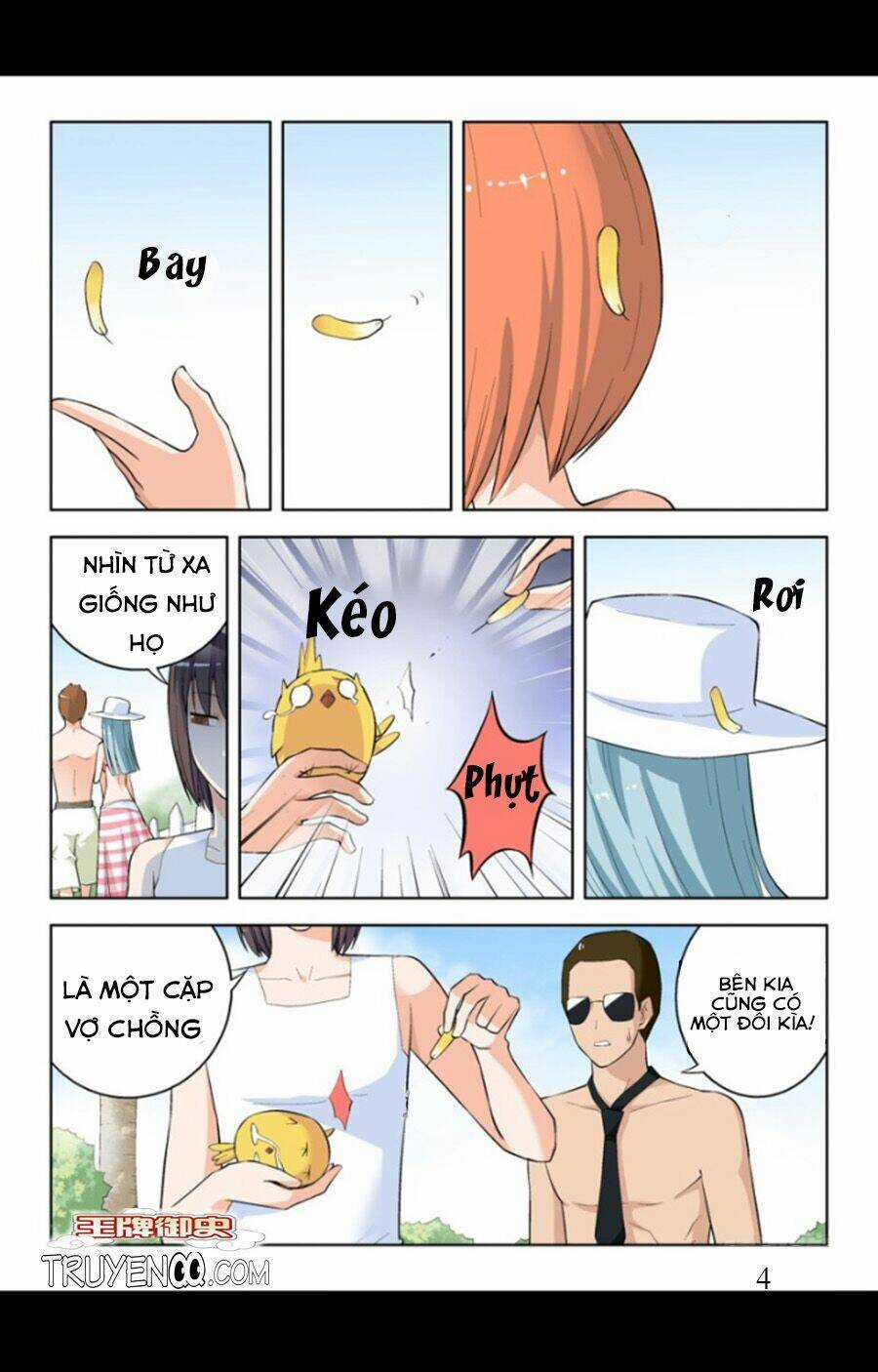 Vương Bài Ngự Sử Chapter 58 trang 4