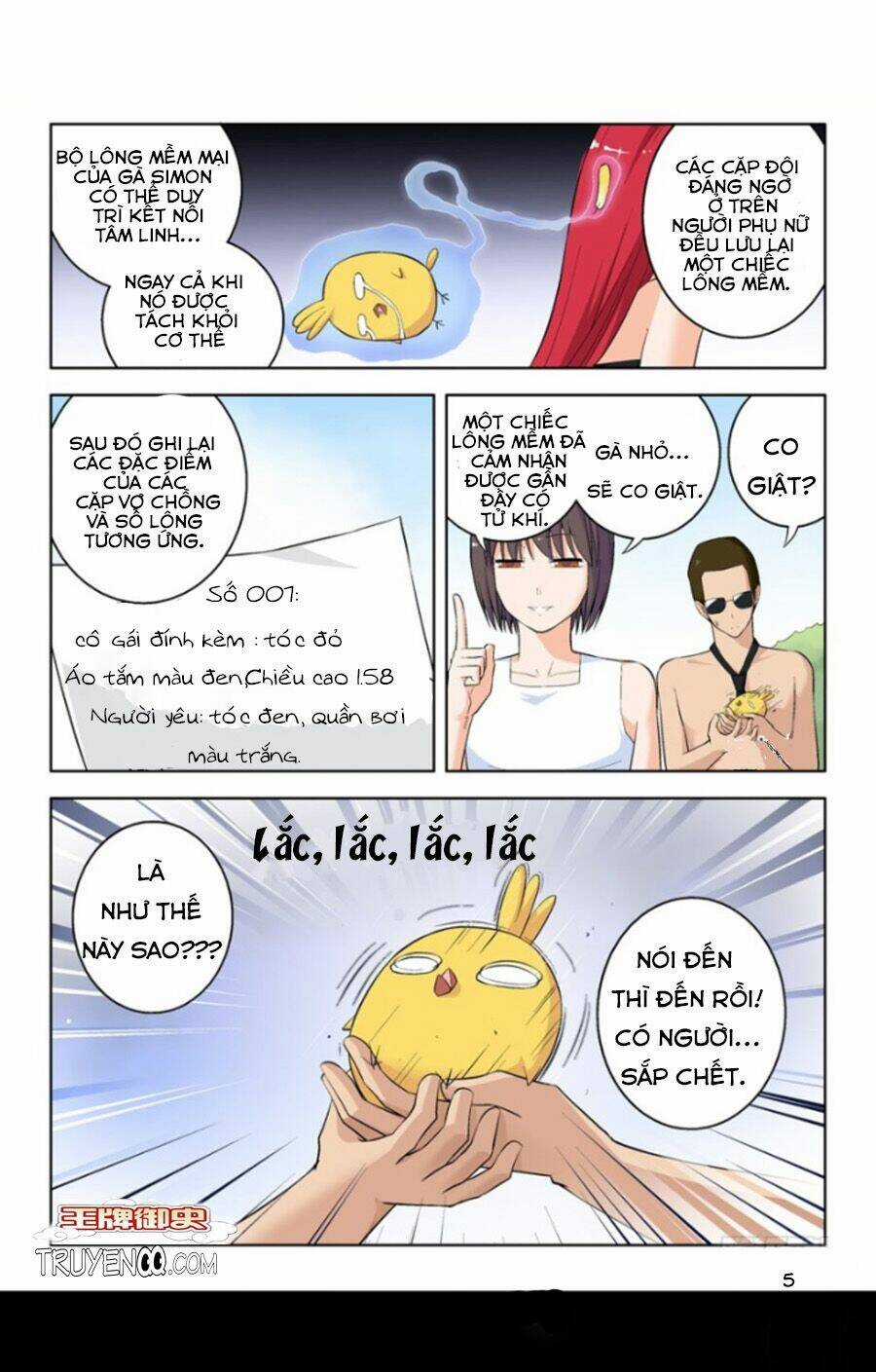 Vương Bài Ngự Sử Chapter 58 trang 5