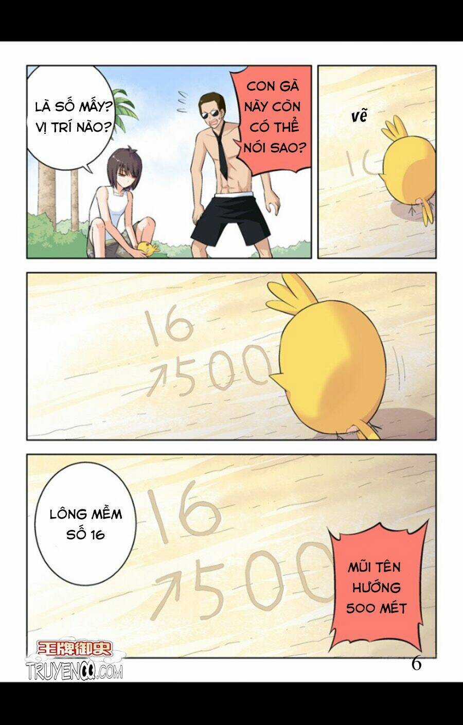 Vương Bài Ngự Sử Chapter 58 trang 6