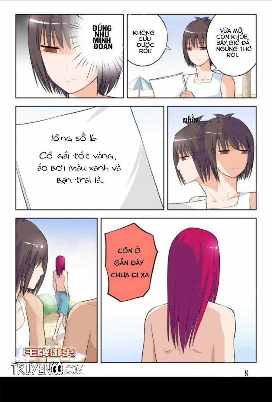 Vương Bài Ngự Sử Chapter 58 trang 8