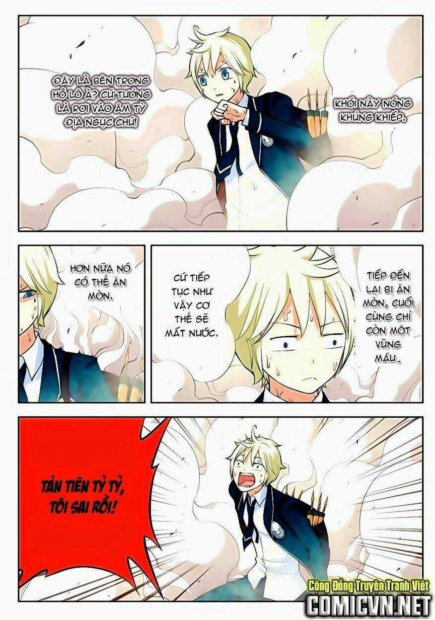 Vương Bài Ngự Sử Chapter 6 trang 2