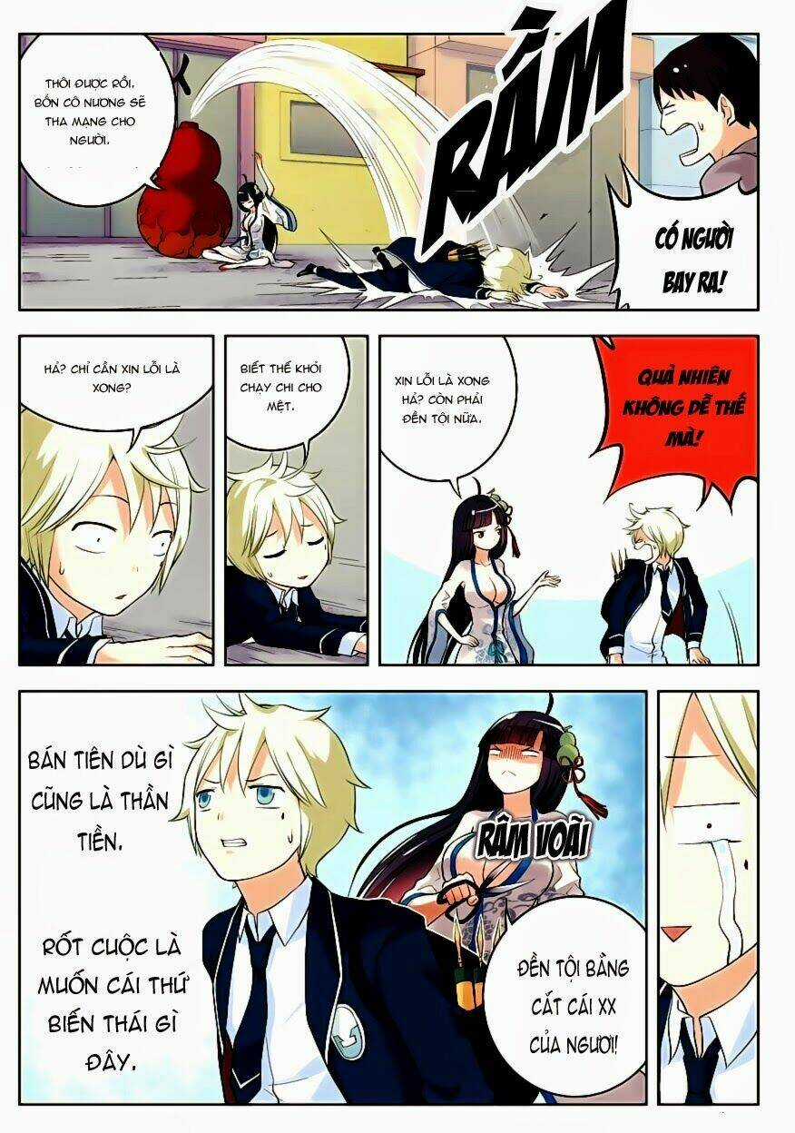 Vương Bài Ngự Sử Chapter 6 trang 4