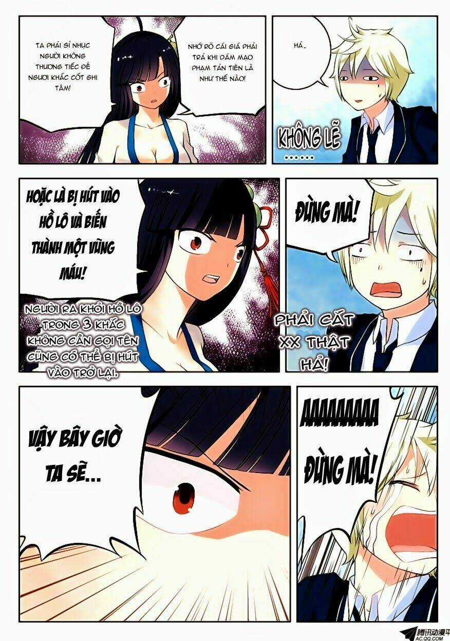 Vương Bài Ngự Sử Chapter 6 trang 5