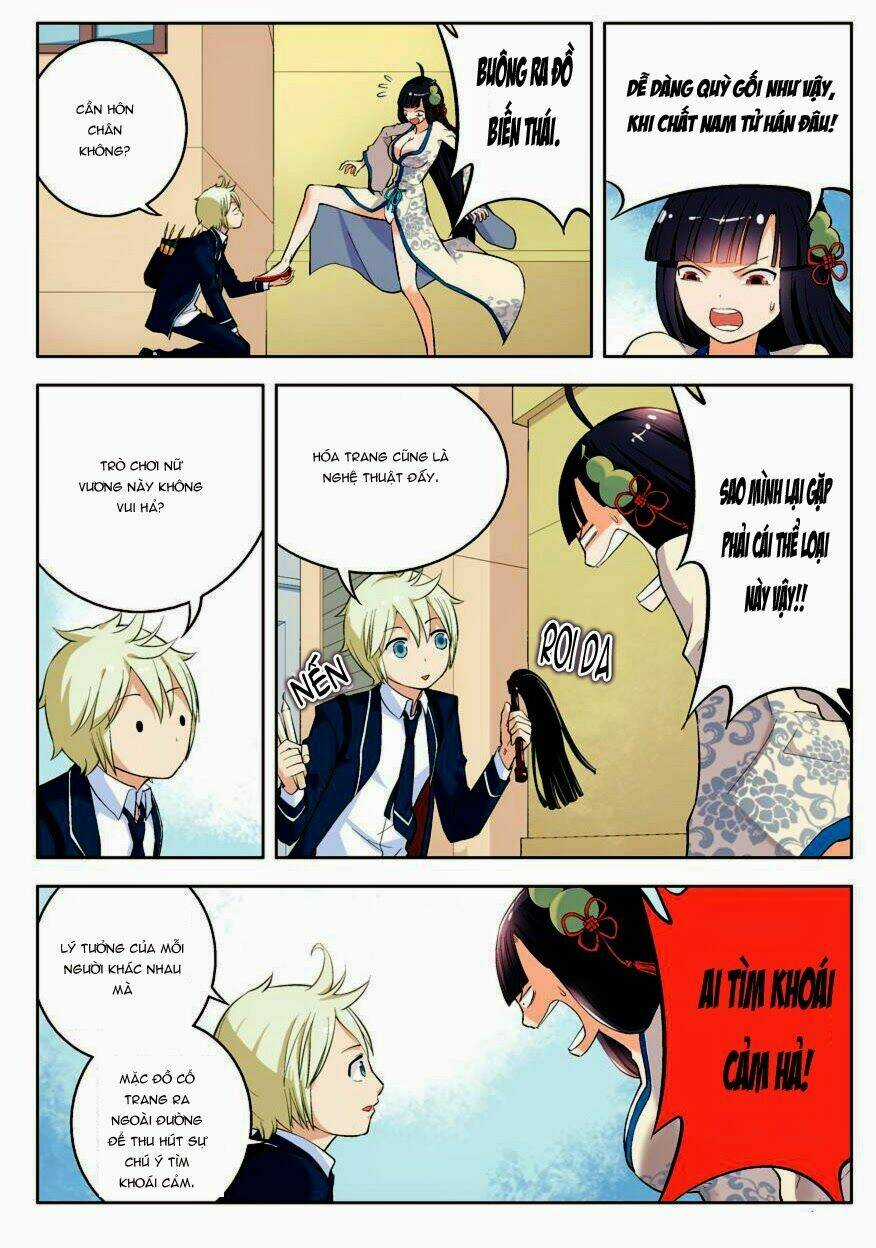 Vương Bài Ngự Sử Chapter 6 trang 7