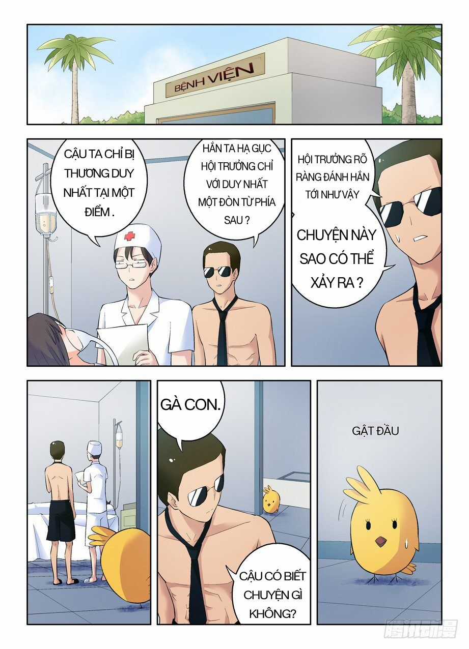 Vương Bài Ngự Sử Chapter 61 trang 9