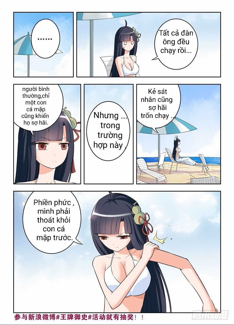 Vương Bài Ngự Sử Chapter 62 trang 10