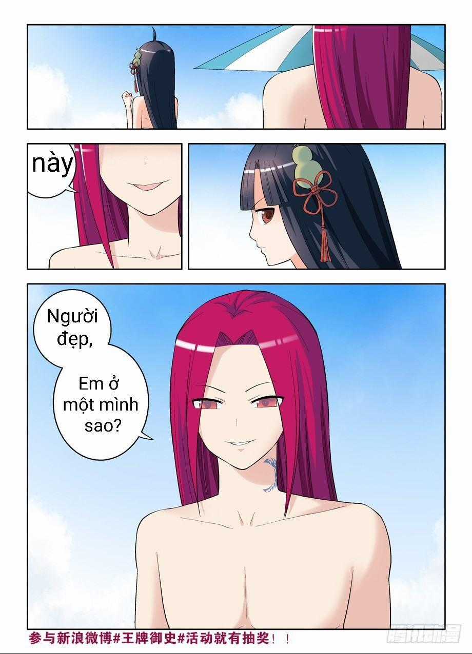 Vương Bài Ngự Sử Chapter 62 trang 11