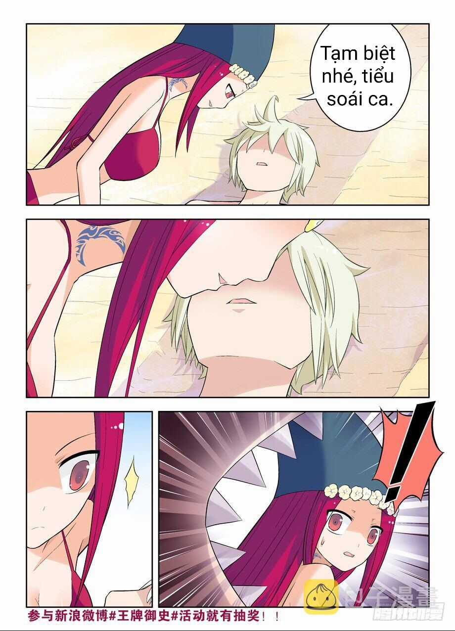 Vương Bài Ngự Sử Chapter 62 trang 3