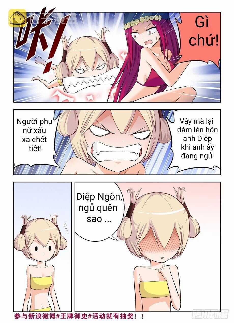 Vương Bài Ngự Sử Chapter 62 trang 4