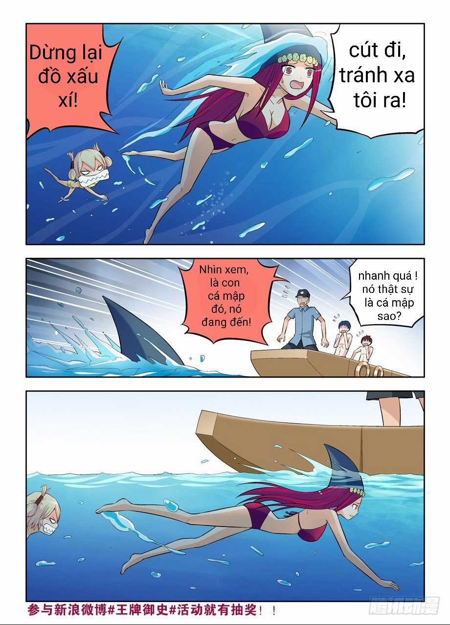 Vương Bài Ngự Sử Chapter 62 trang 7