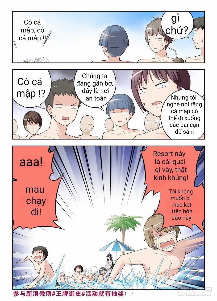 Vương Bài Ngự Sử Chapter 62 trang 9