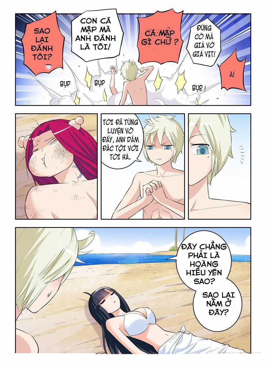 Vương Bài Ngự Sử Chapter 64 trang 4