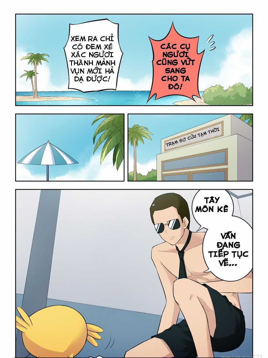 Vương Bài Ngự Sử Chapter 65 trang 8