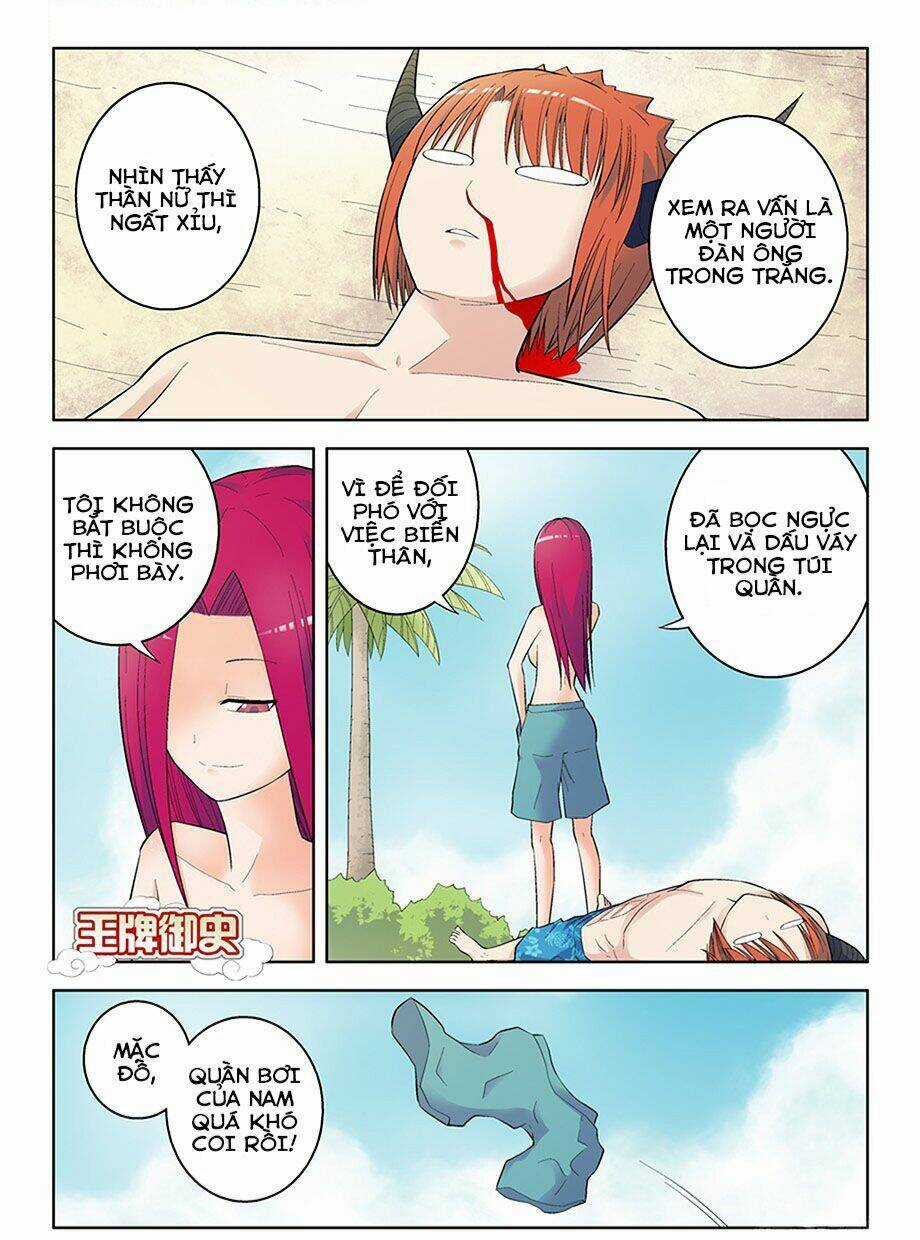 Vương Bài Ngự Sử Chapter 69 trang 2