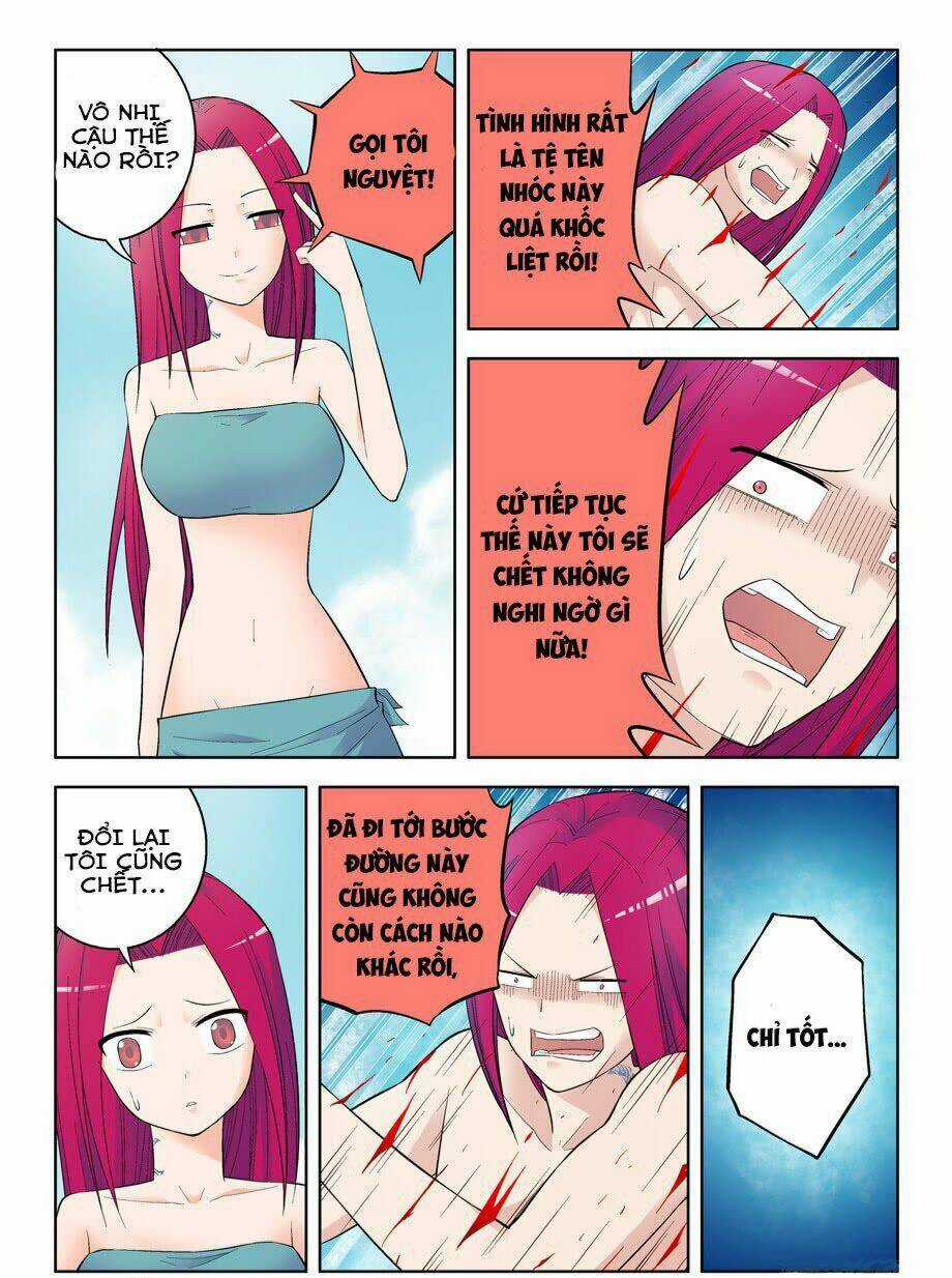 Vương Bài Ngự Sử Chapter 69 trang 3