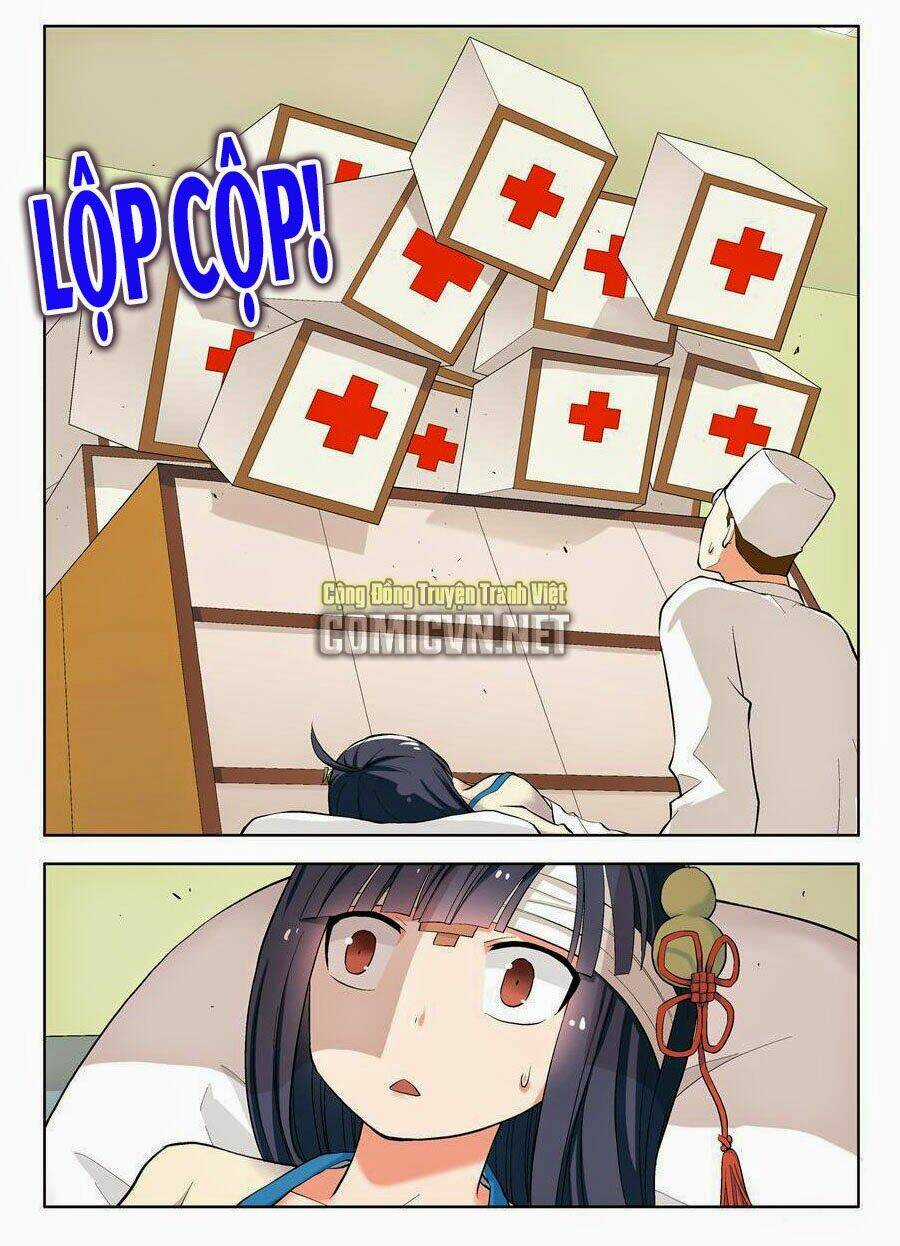 Vương Bài Ngự Sử Chapter 7 trang 6