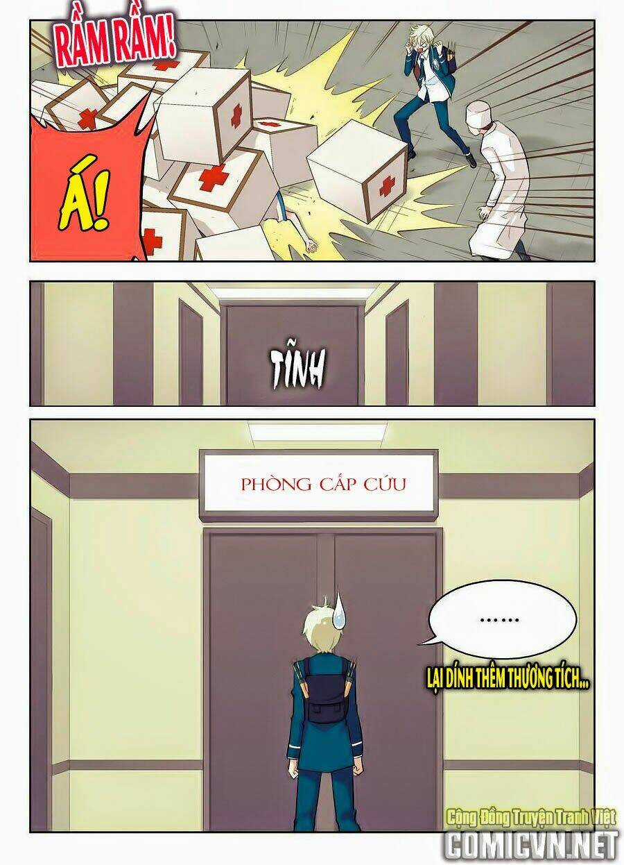 Vương Bài Ngự Sử Chapter 7 trang 7