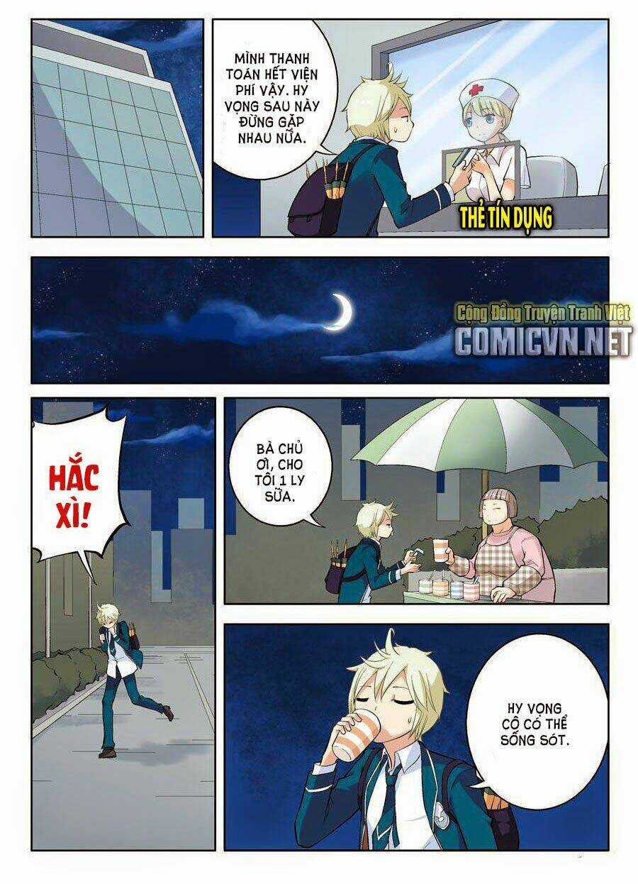 Vương Bài Ngự Sử Chapter 7 trang 8