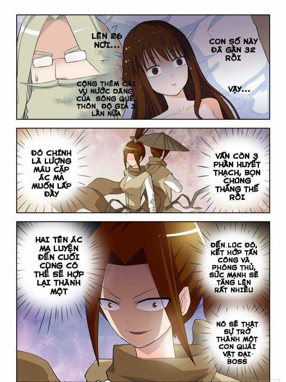 Vương Bài Ngự Sử Chapter 70 trang 3