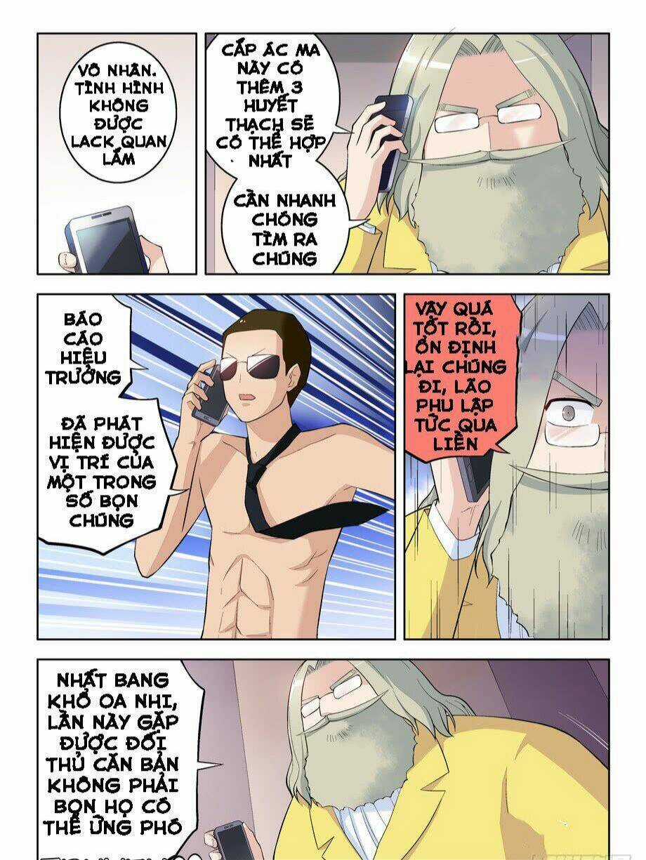 Vương Bài Ngự Sử Chapter 70 trang 4