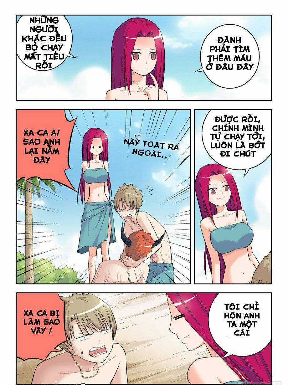 Vương Bài Ngự Sử Chapter 70 trang 8