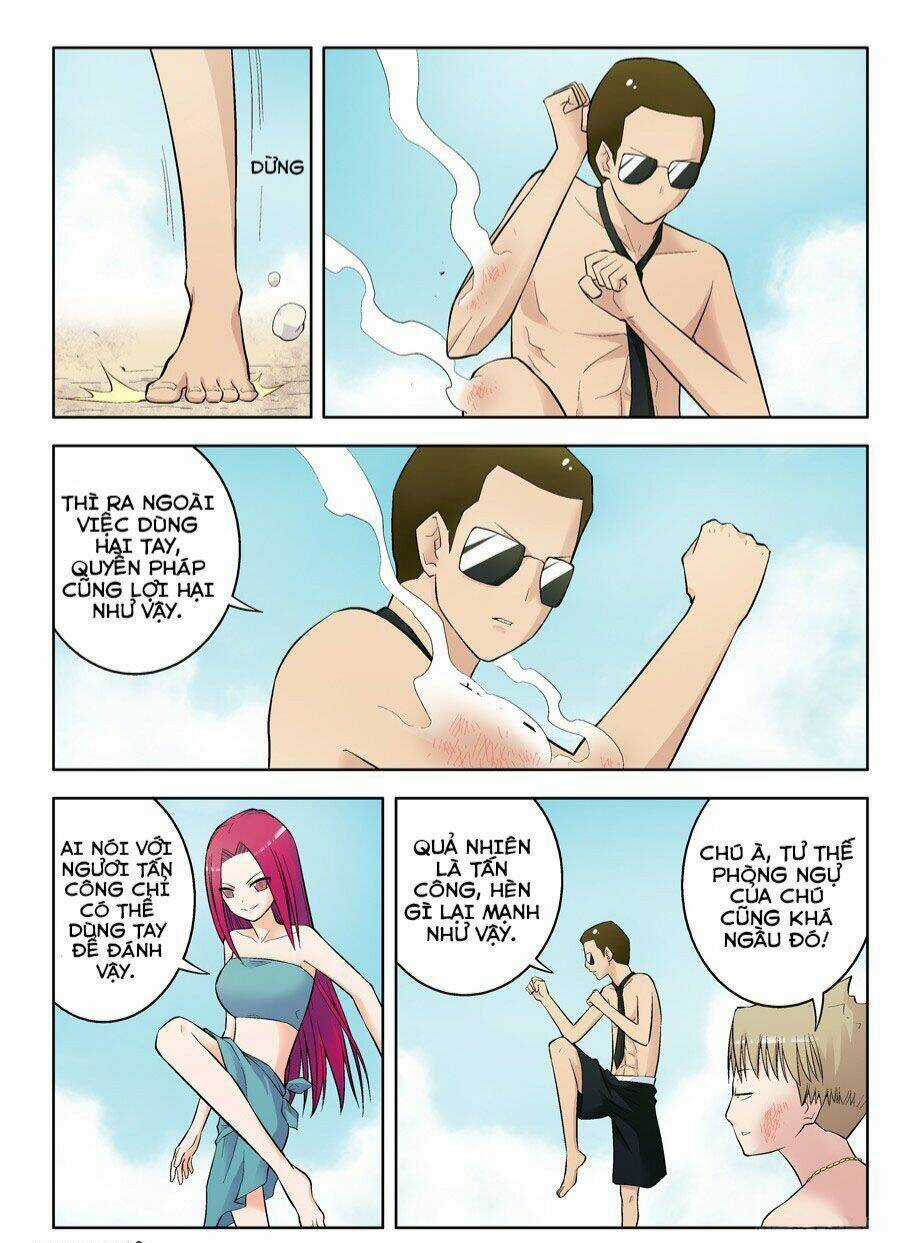 Vương Bài Ngự Sử Chapter 71 trang 12