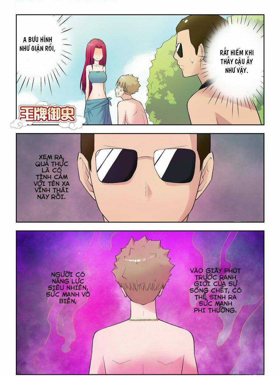 Vương Bài Ngự Sử Chapter 71 trang 2