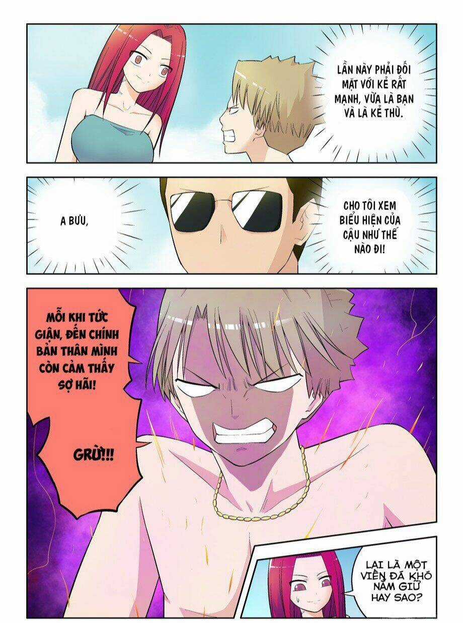 Vương Bài Ngự Sử Chapter 71 trang 3