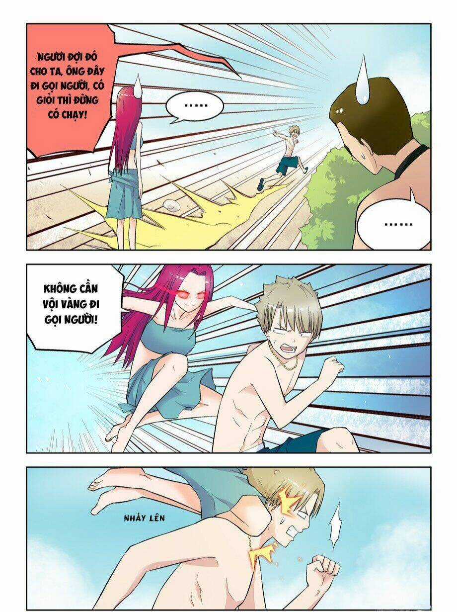 Vương Bài Ngự Sử Chapter 71 trang 4