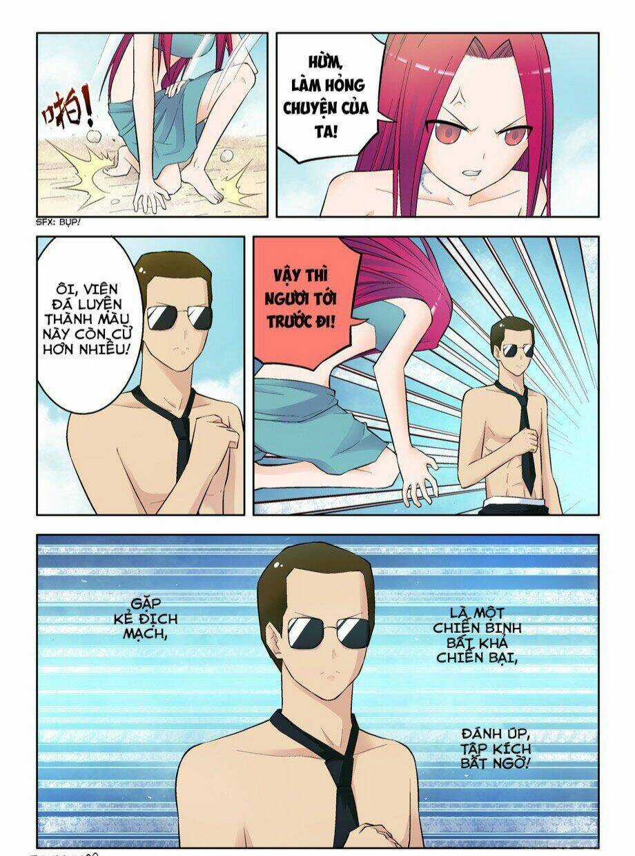 Vương Bài Ngự Sử Chapter 71 trang 7