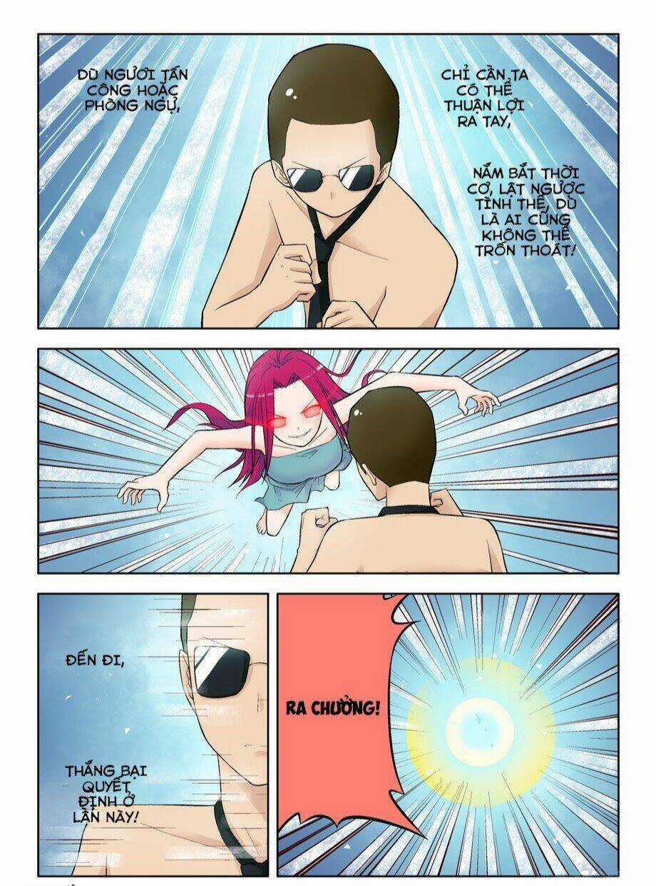 Vương Bài Ngự Sử Chapter 71 trang 8