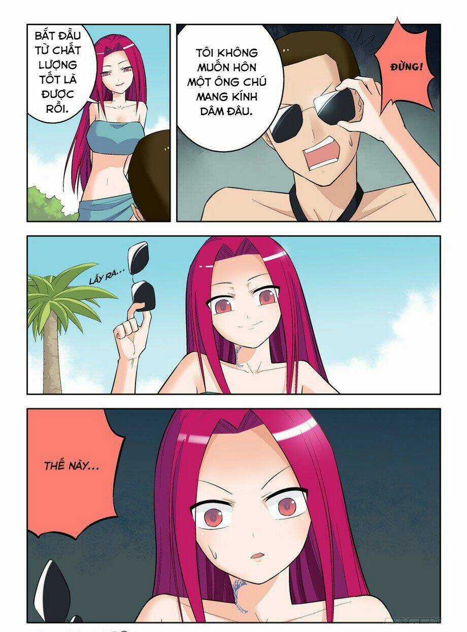 Vương Bài Ngự Sử Chapter 72 trang 3