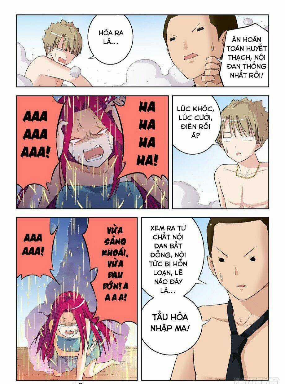 Vương Bài Ngự Sử Chapter 73 trang 9