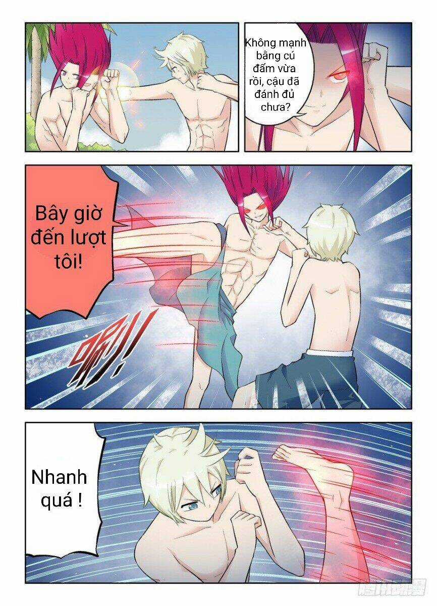 Vương Bài Ngự Sử Chapter 76 trang 4