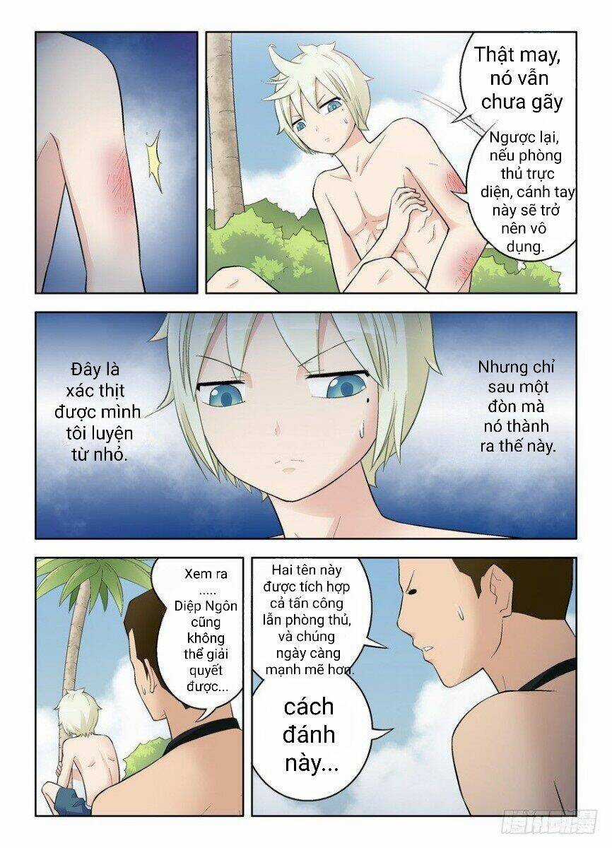 Vương Bài Ngự Sử Chapter 76 trang 6