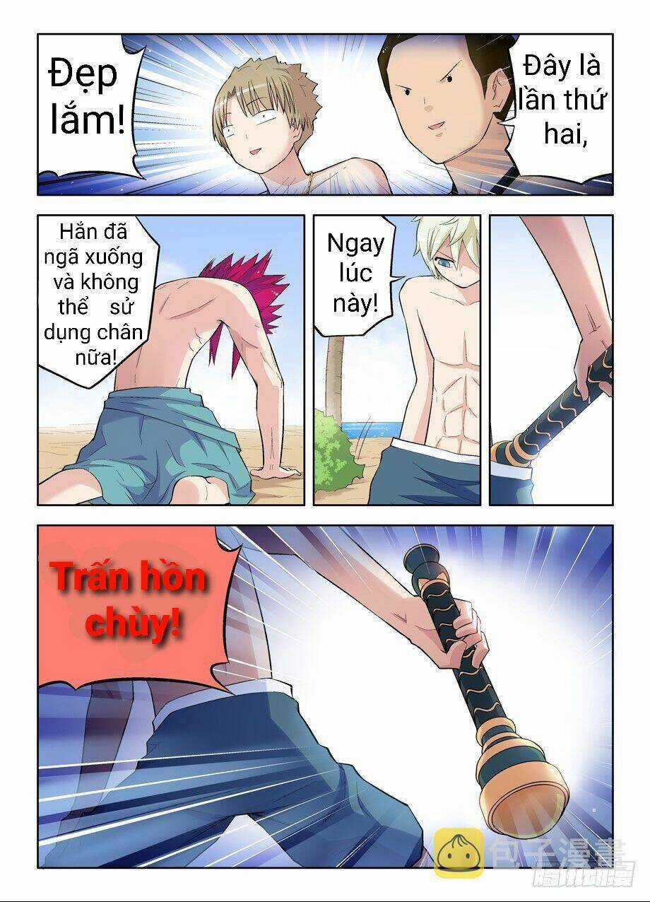 Vương Bài Ngự Sử Chapter 77 trang 10