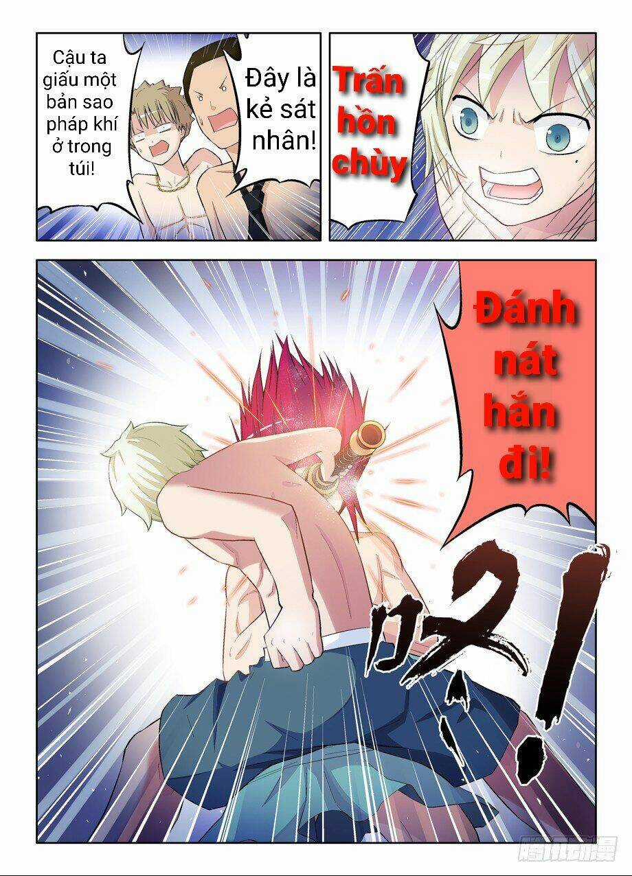 Vương Bài Ngự Sử Chapter 77 trang 11