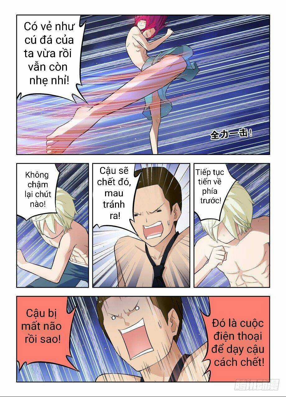 Vương Bài Ngự Sử Chapter 77 trang 4