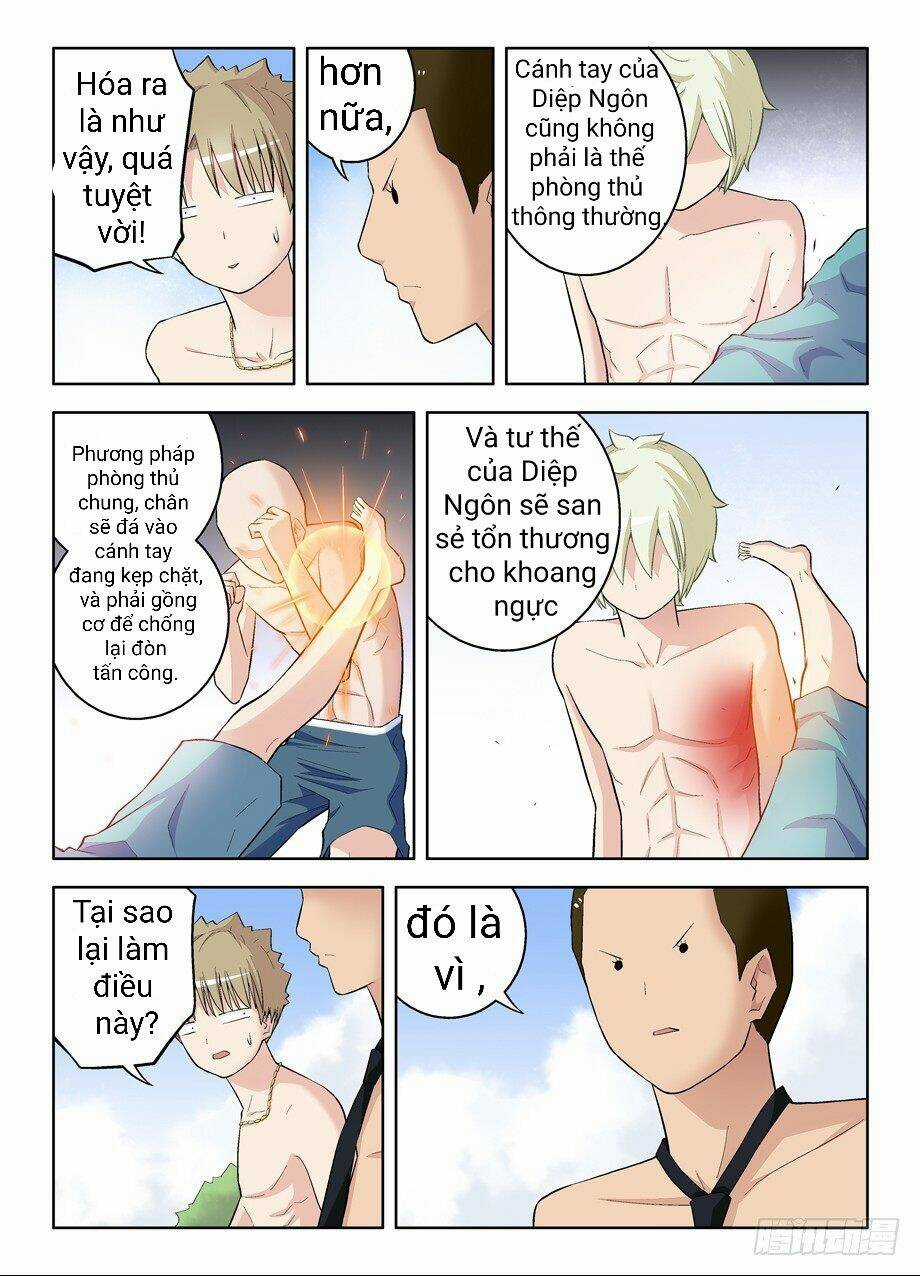 Vương Bài Ngự Sử Chapter 77 trang 7