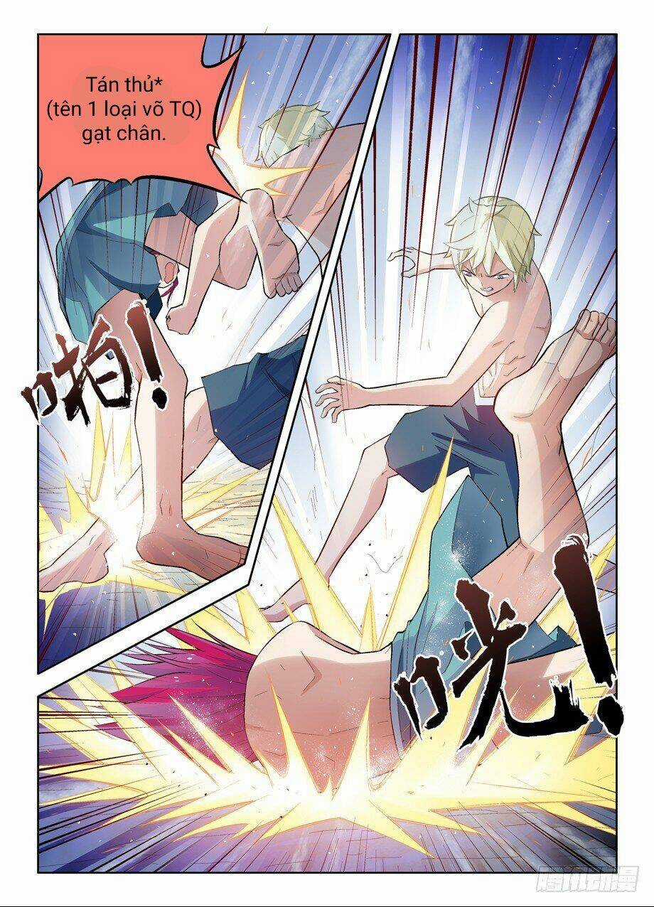 Vương Bài Ngự Sử Chapter 77 trang 9