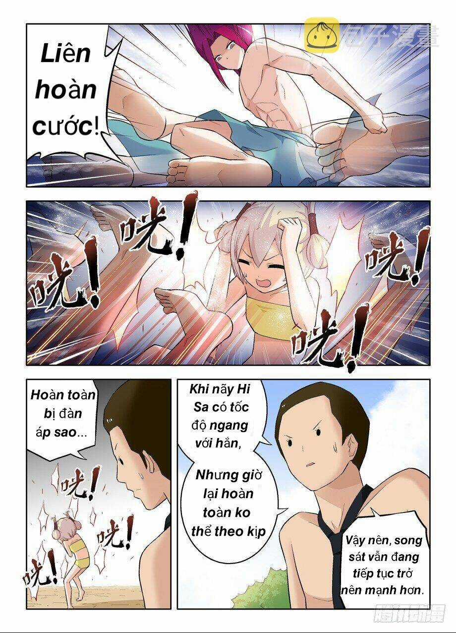 Vương Bài Ngự Sử Chapter 79 trang 10