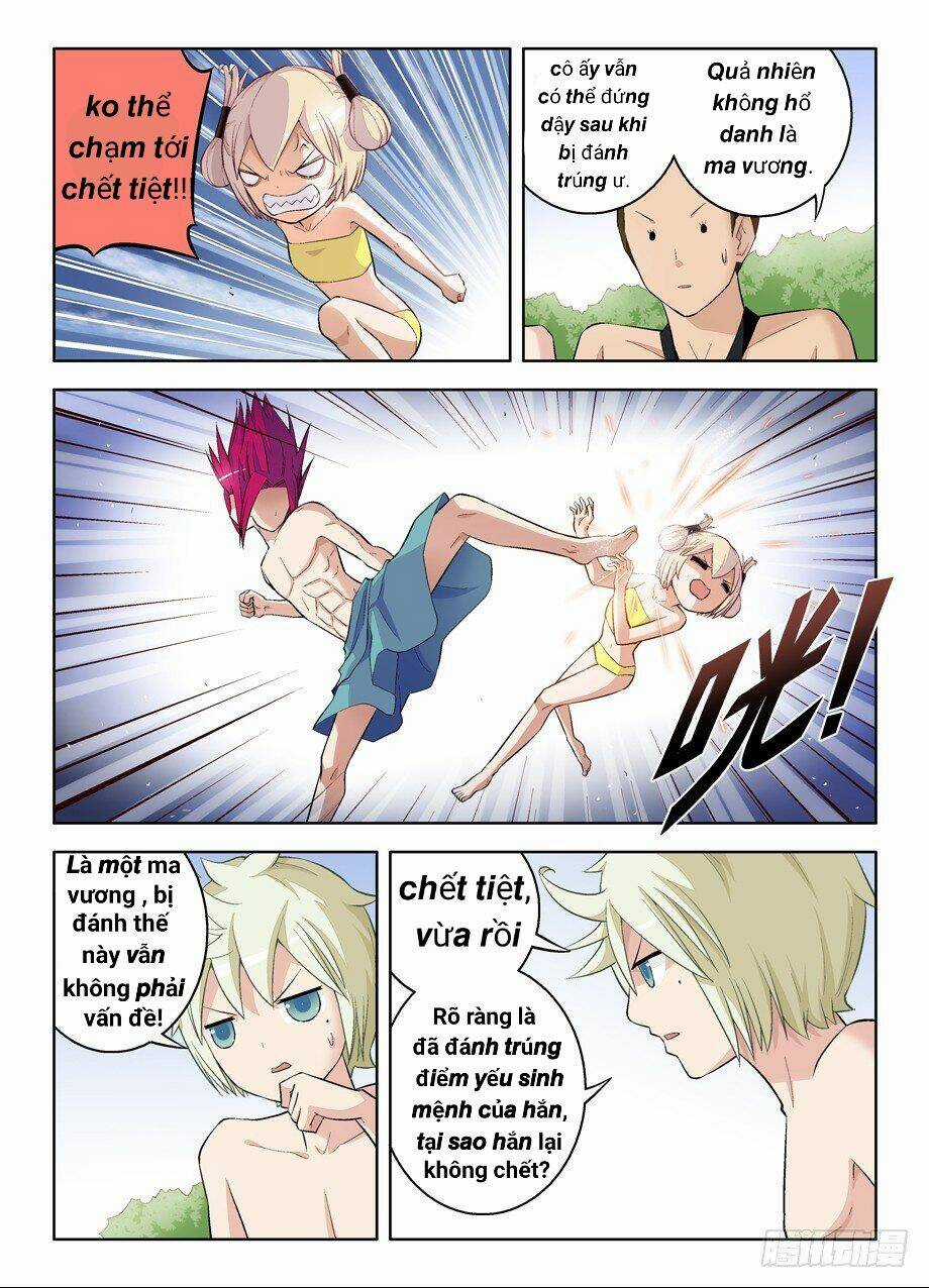 Vương Bài Ngự Sử Chapter 79 trang 4