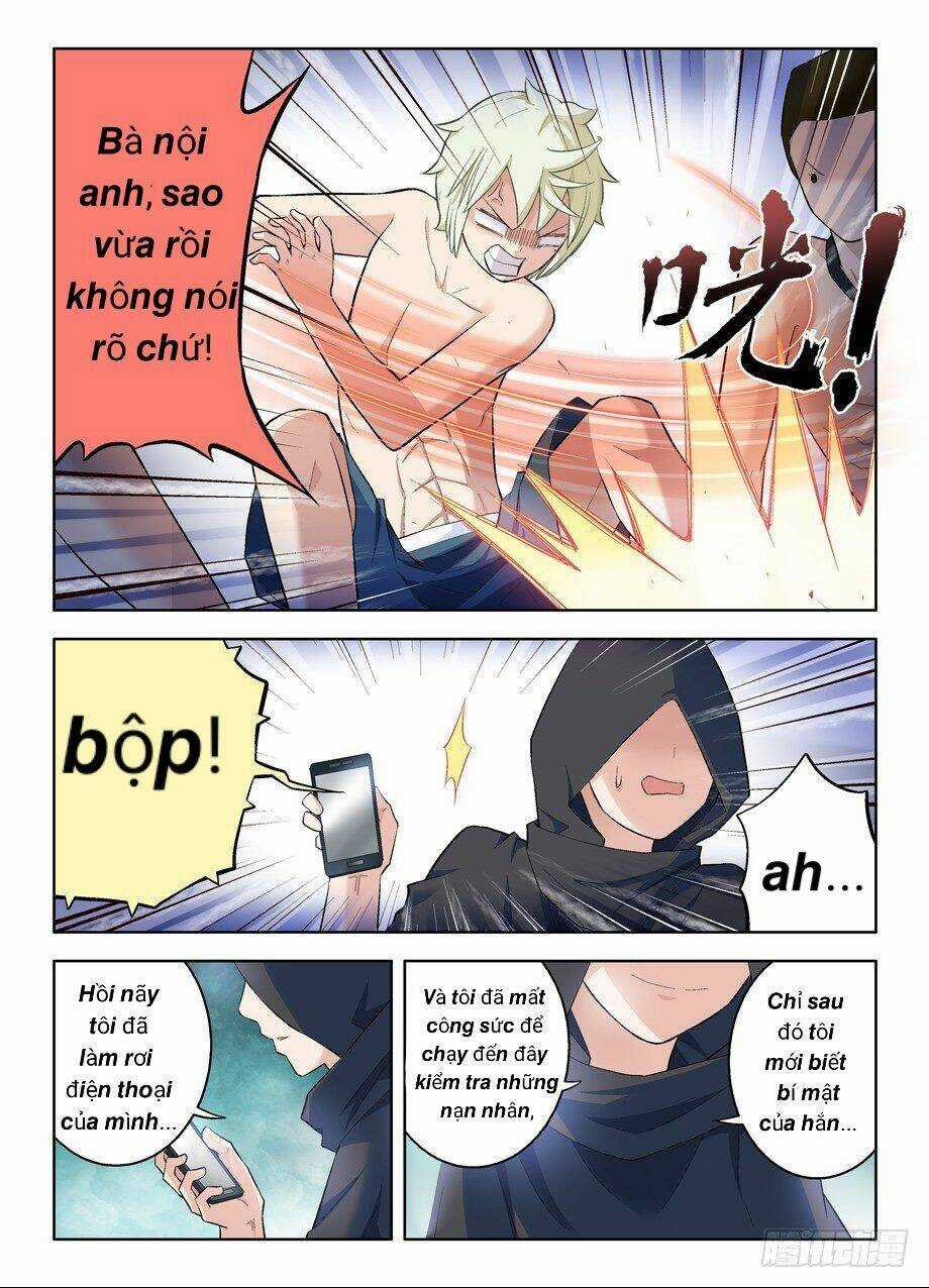 Vương Bài Ngự Sử Chapter 79 trang 6