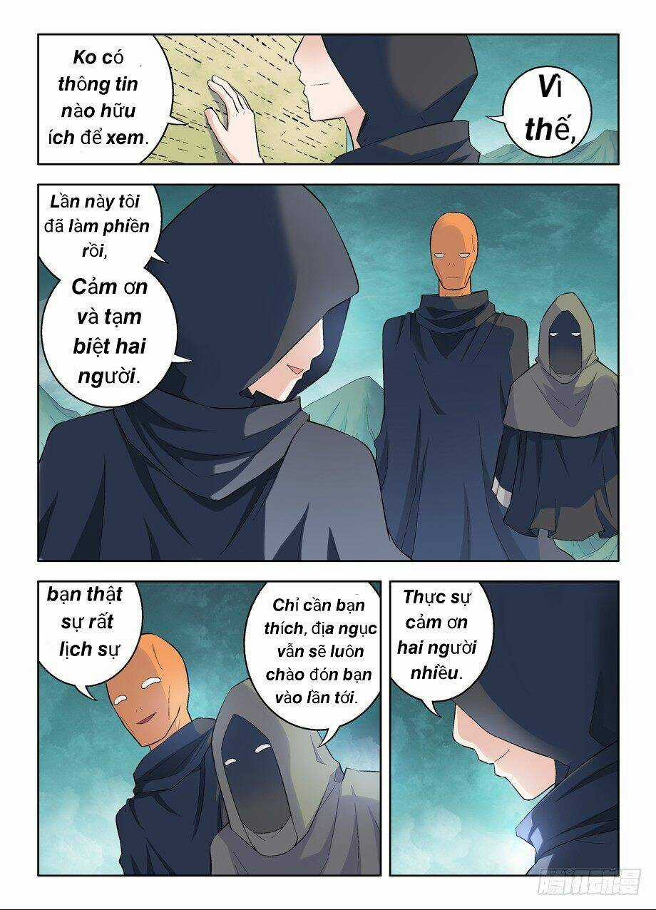 Vương Bài Ngự Sử Chapter 79 trang 7