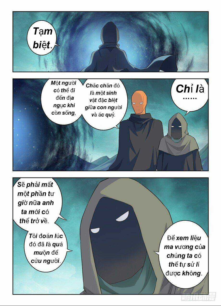 Vương Bài Ngự Sử Chapter 79 trang 8