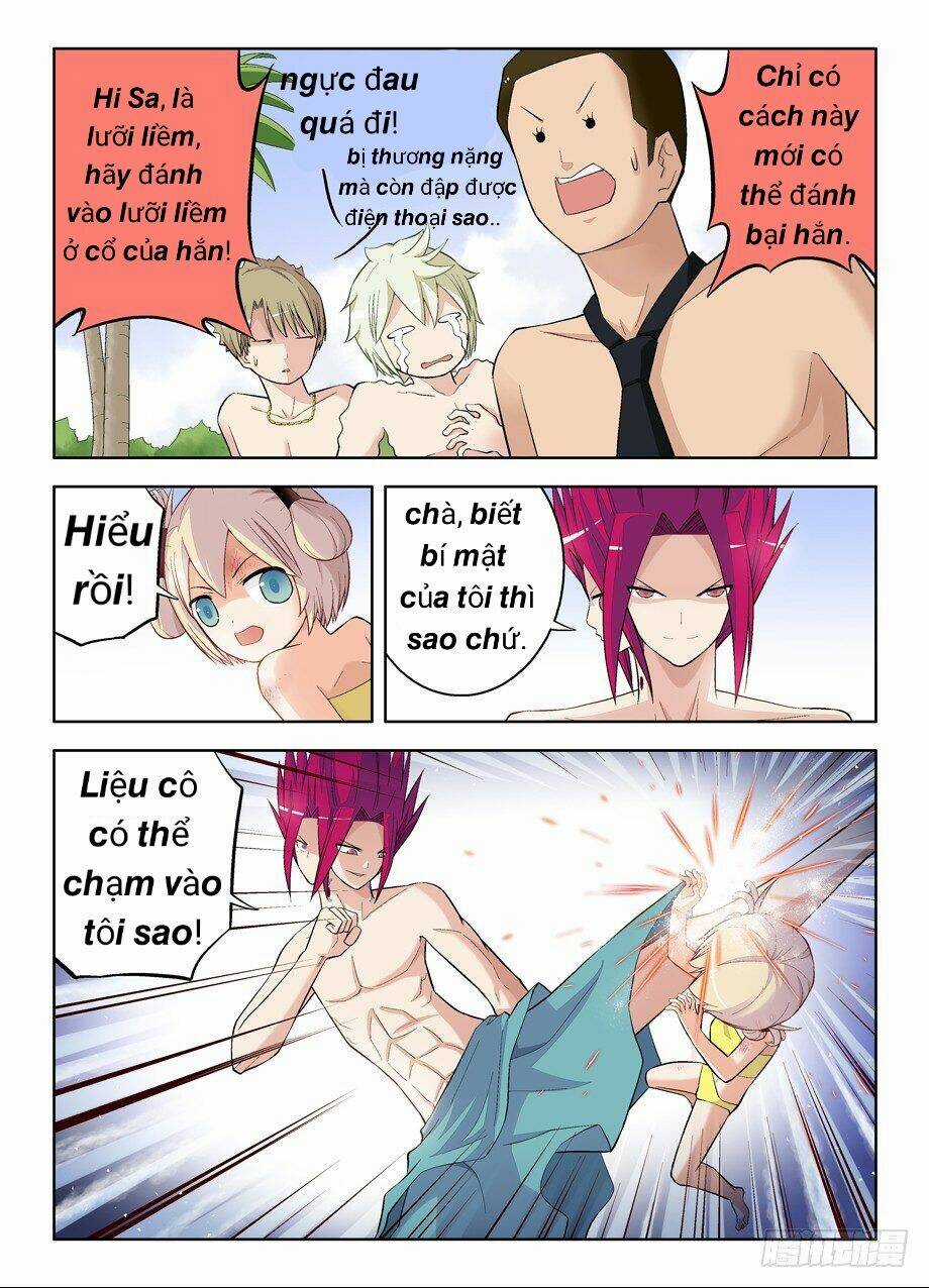 Vương Bài Ngự Sử Chapter 79 trang 9