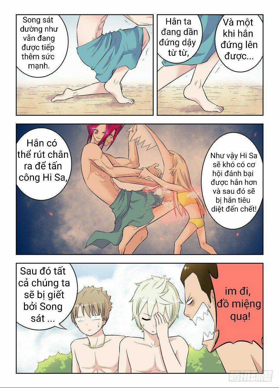 Vương Bài Ngự Sử Chapter 80 trang 12