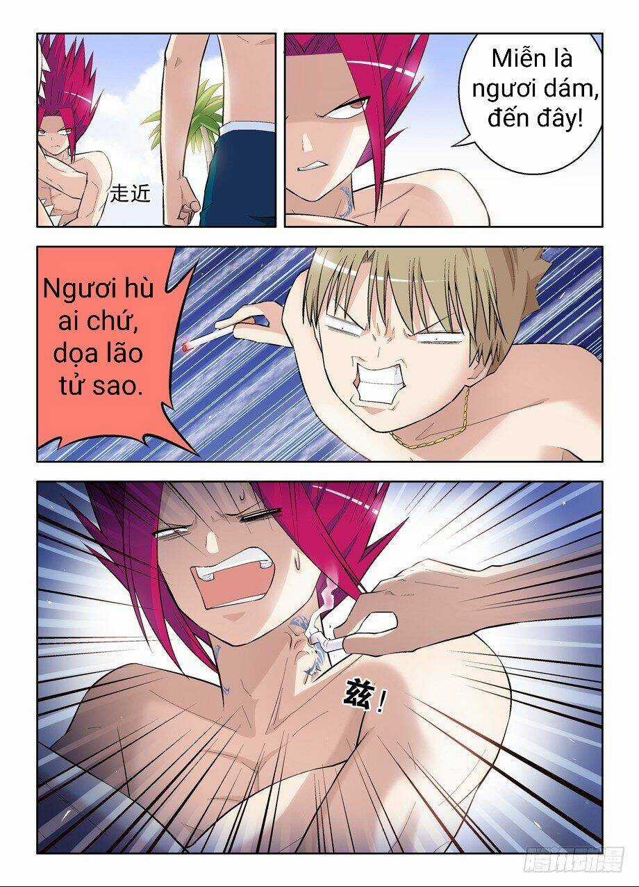 Vương Bài Ngự Sử Chapter 81 trang 9