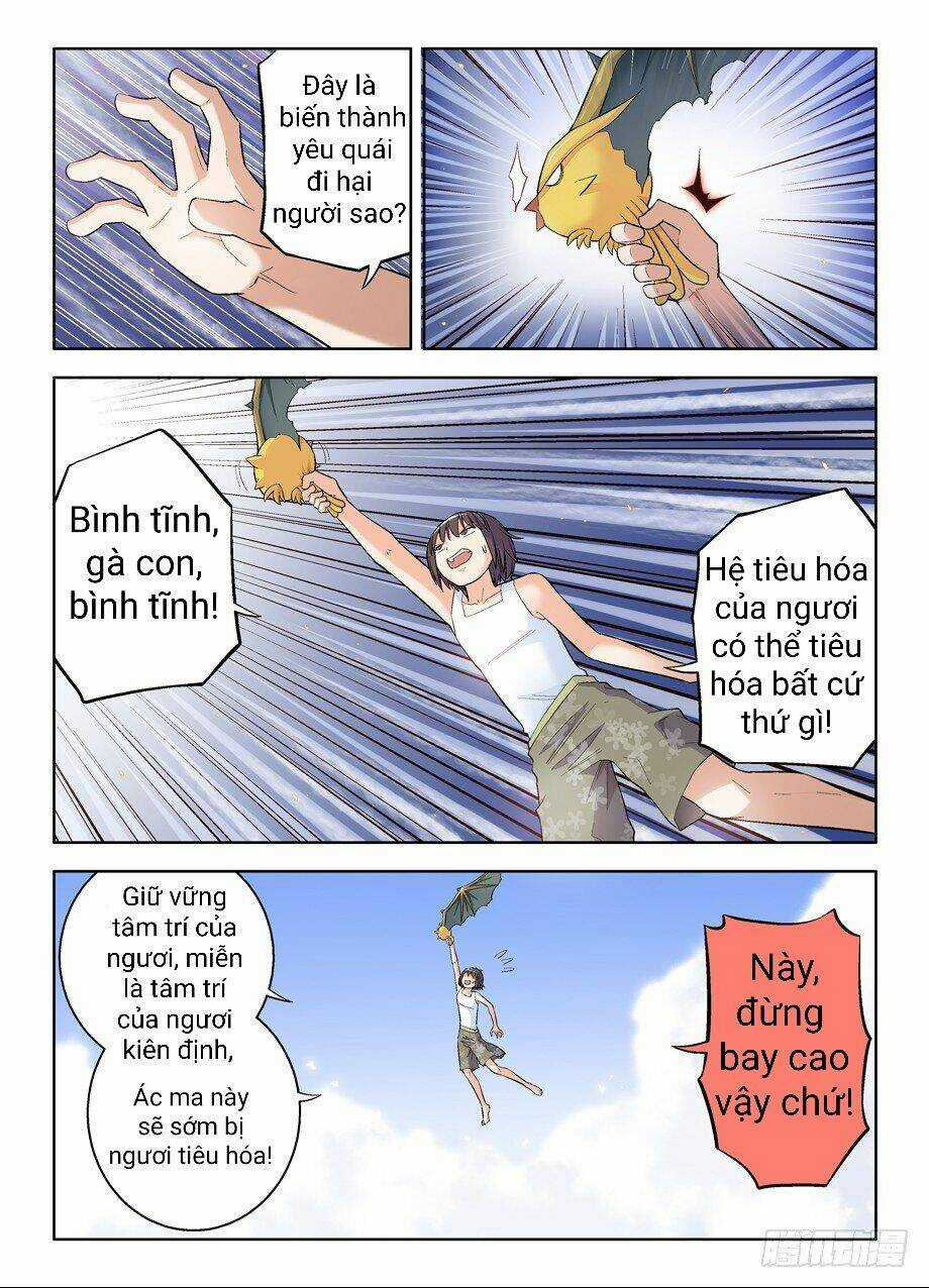 Vương Bài Ngự Sử Chapter 82 trang 10