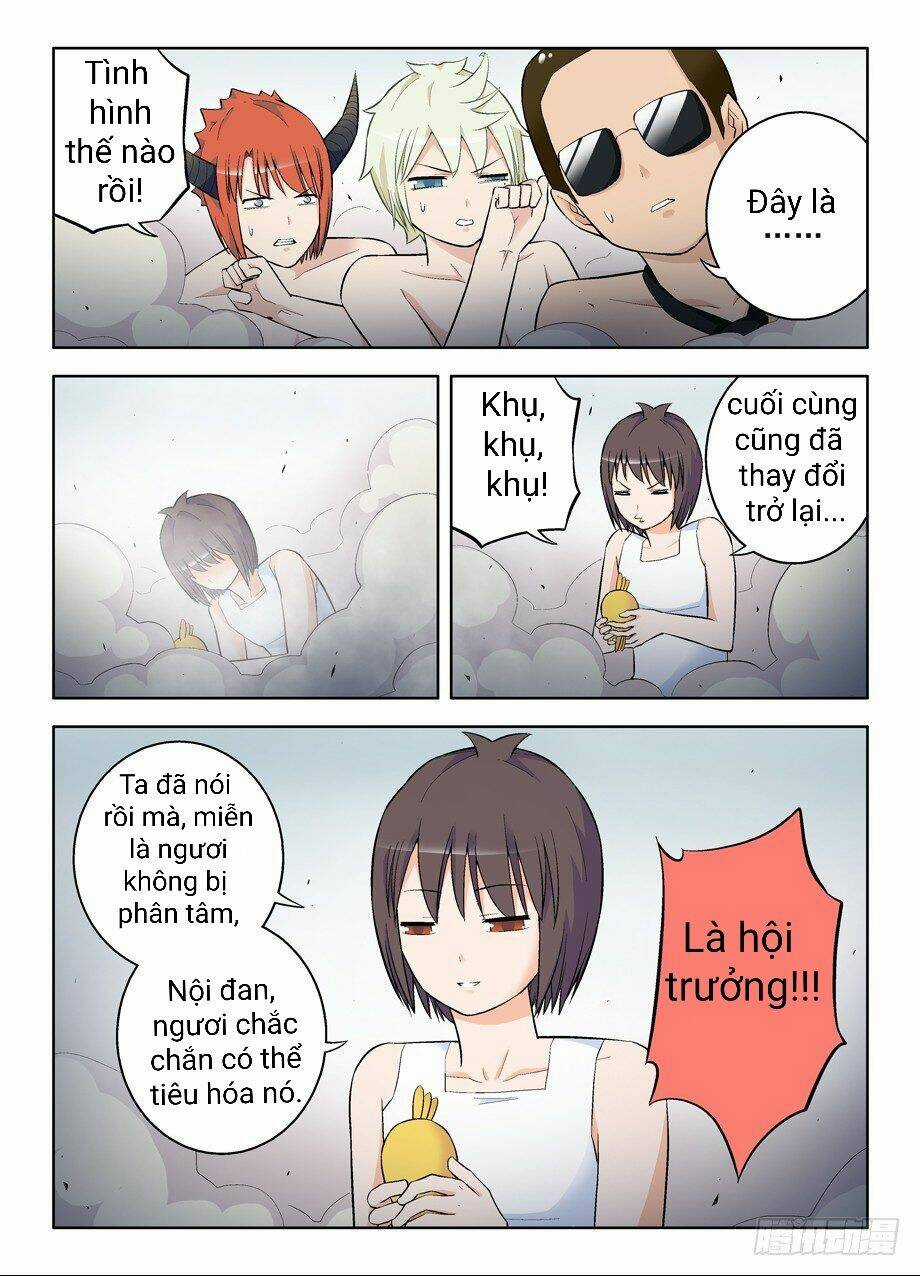 Vương Bài Ngự Sử Chapter 83 trang 10